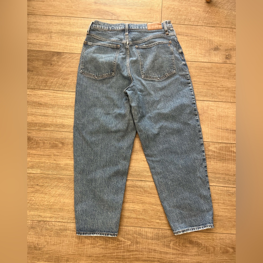 Madewell The Balloon Jean - Barrel Leg - Greendale Wash Size: 29 - Picture 4 of 7